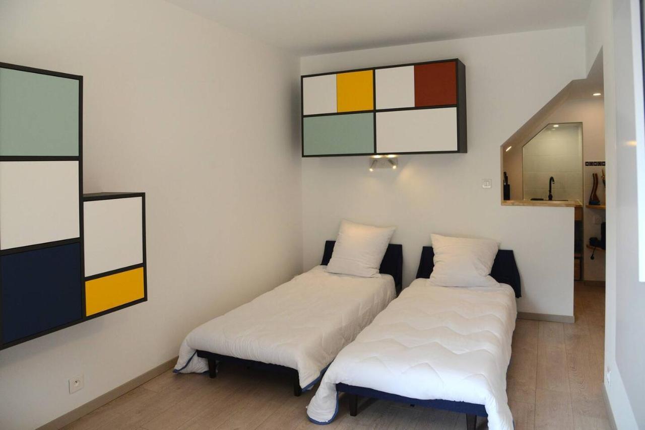 Le 38 Derriere L'Eglise Apartment Clairvaux-les-Lacs Luaran gambar